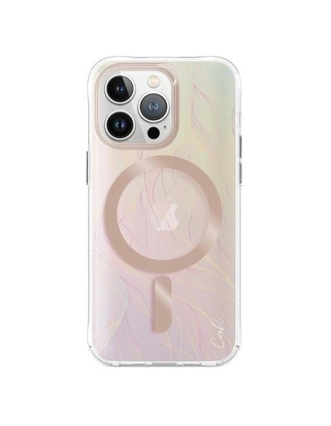 Uniq Coehl Willow Magnetic Charging case for iPhone 15 Pro Max - iridescent Uniq Coehl Willow Magnetic Charging case for iPhone 15 Pro Max - iridescent