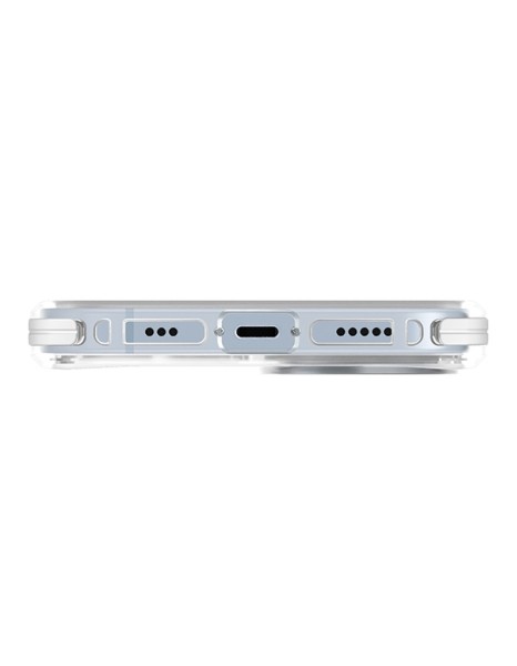 Uniq Combat Magclick Charging case for iPhone 15 Plus - white