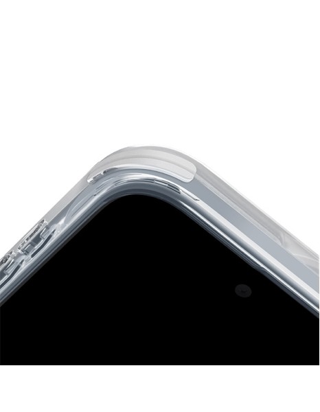 Uniq Combat Magclick Charging case for iPhone 15 Plus - white