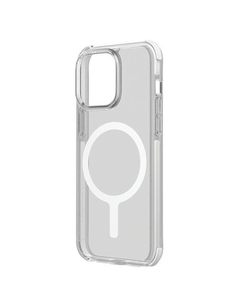 Uniq Combat Magclick Charging case for iPhone 15 Plus - white