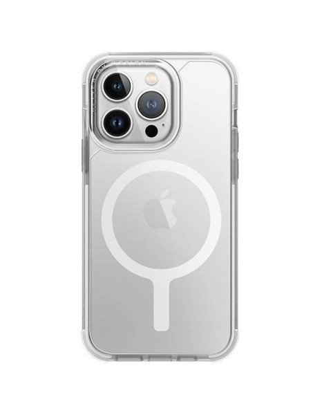Uniq Combat Magclick Charging case for iPhone 15 Pro Max - white Uniq Combat Magclick Charging case for iPhone 15 Pro Max - white