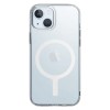 Uniq LifePro Xtreme Magclick Charging case for iPhone 15 Plus - transparent