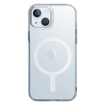 Uniq LifePro Xtreme Magclick Charging case for iPhone 15 Plus - transparent