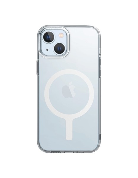 Uniq LifePro Xtreme Magclick Charging case for iPhone 15 Plus - transparent