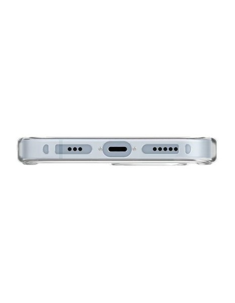Uniq LifePro Xtreme Magclick Charging case for iPhone 15 Plus - transparent