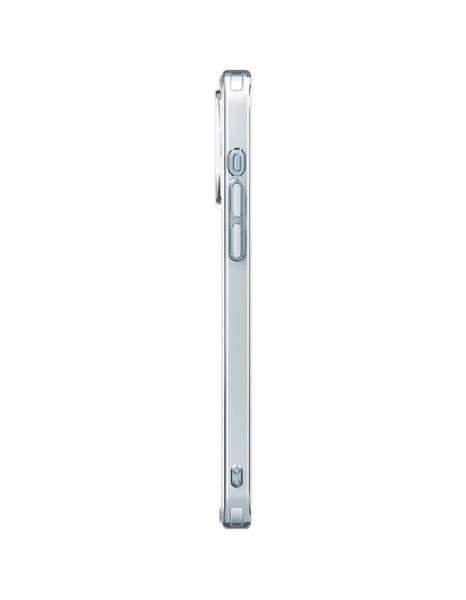 Uniq LifePro Xtreme Magclick Charging case for iPhone 15 Pro - transparent