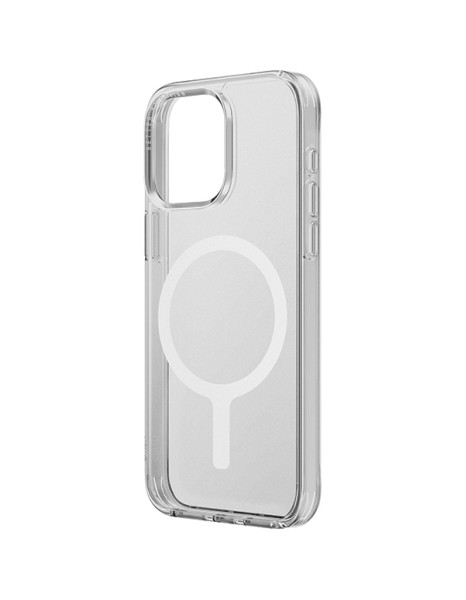Uniq LifePro Xtreme Magclick Charging case for iPhone 15 Pro - transparent