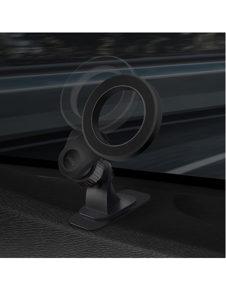 Uniq Trelix Car magnetic dashboard holder - black