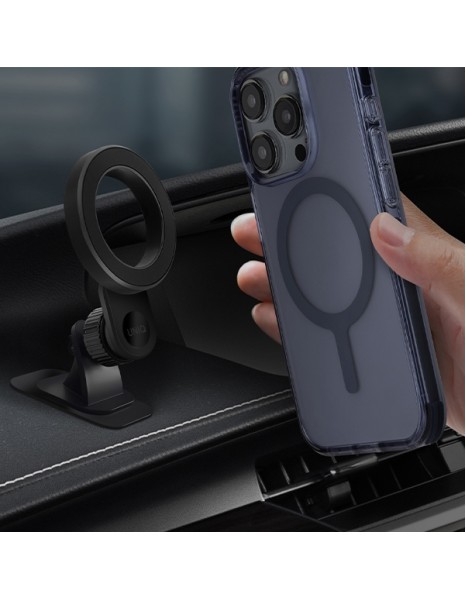 Uniq Trelix Car magnetic dashboard holder - black