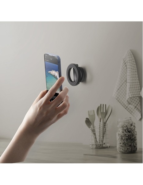 Uniq Velo universal magnetic holder - black Uniq Velo universal magnetic holder - black