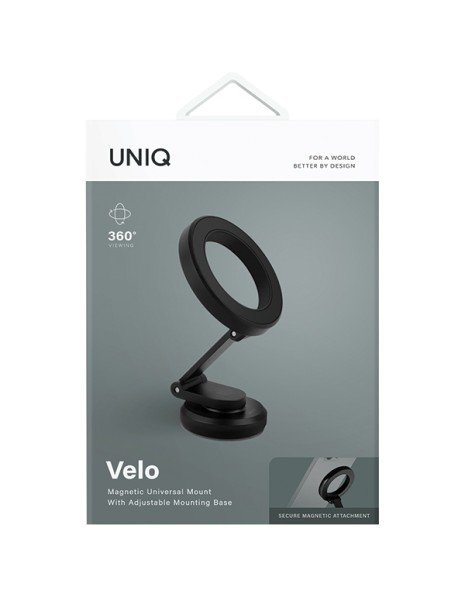 Uniq Velo universal magnetic holder - black Uniq Velo universal magnetic holder - black