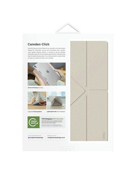 Uniq Camden Click case for iPad Air 13" 2024 - beige Uniq Camden Click case for iPad Air 13" 2024 - beige