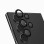 Uniq Optix Aluminum Camera Lens Protector for Samsung Galaxy S24 Ultra camera lens with applicator - black