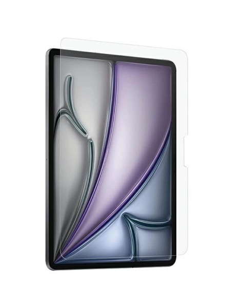Uniq Optix Clear tempered glass with applicator for iPad Air 13" 2024 Uniq Optix Clear tempered glass with applicator for iPad Air 13" 2024