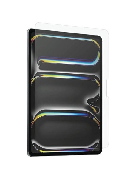 Uniq Optix Clear tempered glass with applicator for iPad Pro 13" 2024 Uniq Optix Clear tempered glass with applicator for iPad Pro 13" 2024