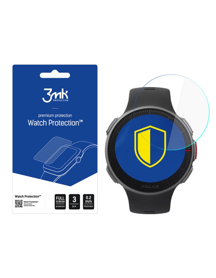 Smartwatch Screen Protector Glass 3mk Watch Protection FlexibleGlass for Polar Vantage V