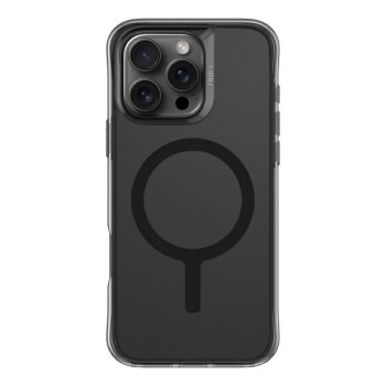 Uniq LifePro Xtreme Magclick Charging Case for iPhone 16 Pro - Gray