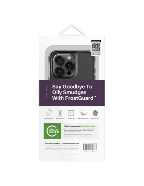 Uniq LifePro Xtreme Magclick Charging Case for iPhone 16 Pro - Gray Uniq LifePro Xtreme Magclick Charging Case for iPhone 16 Pro - Gray