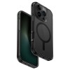 Uniq Combat iPhone 16 Pro Max 6.9" case Magclick Charging black/carbon black Uniq Combat iPhone 16 Pro Max 6.9" case Magclick Charging black/carbon black