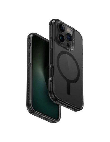 Uniq Combat iPhone 16 Pro Max 6.9" case Magclick Charging black/carbon black Uniq Combat iPhone 16 Pro Max 6.9" case Magclick Charging black/carbon black