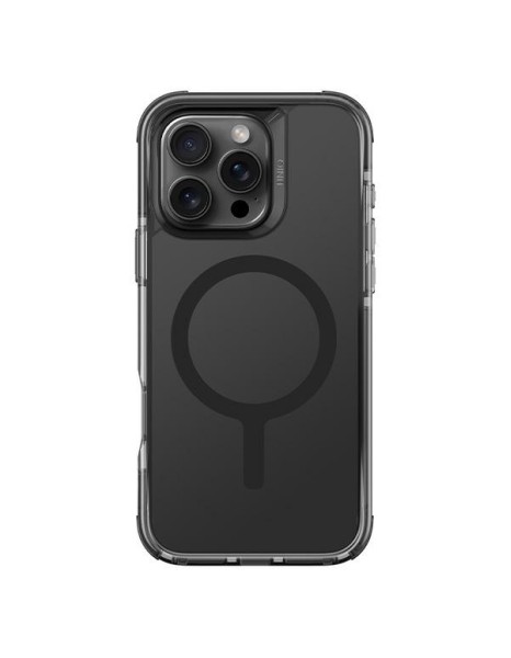 Uniq Combat iPhone 16 Pro Max 6.9" case Magclick Charging black/carbon black Uniq Combat iPhone 16 Pro Max 6.9" case Magclick Charging black/carbon black