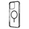 Uniq Combat iPhone 16 Pro Max 6.9" case Magclick Charging black/carbon black Uniq Combat iPhone 16 Pro Max 6.9" case Magclick Charging black/carbon black
