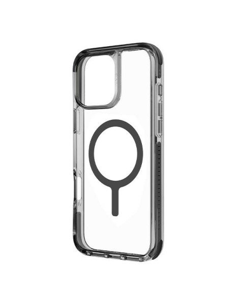 Uniq Combat iPhone 16 Pro Max 6.9" case Magclick Charging black/carbon black Uniq Combat iPhone 16 Pro Max 6.9" case Magclick Charging black/carbon black