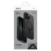Uniq Combat iPhone 16 Pro Max 6.9" case Magclick Charging black/carbon black Uniq Combat iPhone 16 Pro Max 6.9" case Magclick Charging black/carbon black
