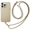 Uniq Coehl Muse Magnetic Charging Case for iPhone 16 Pro - Beige Uniq Coehl Muse Magnetic Charging Case for iPhone 16 Pro - Beige