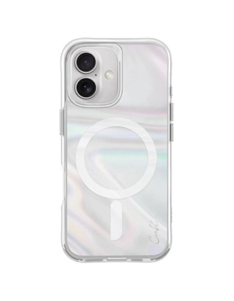 Uniq Coehl Savon Magnetic Charging Case for iPhone 16 - Transparent Uniq Coehl Savon Magnetic Charging Case for iPhone 16 - Transparent