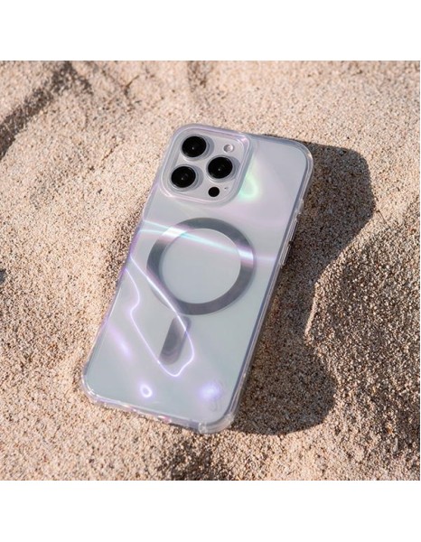 Uniq Coehl Savon Magnetic Charging Case for iPhone 16 - Transparent Uniq Coehl Savon Magnetic Charging Case for iPhone 16 - Transparent