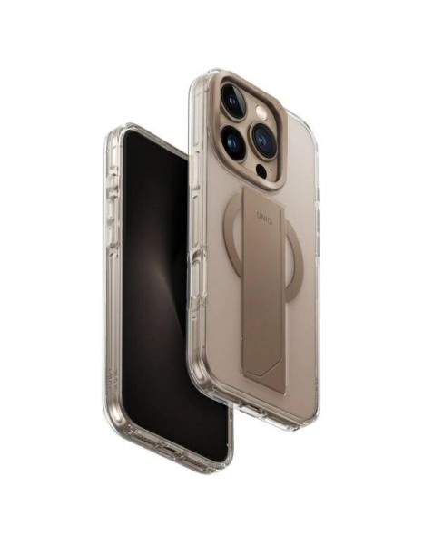 Uniq Heldro Max Magclick Charging iPhone 16 Pro Case - Gold Uniq Heldro Max Magclick Charging iPhone 16 Pro Case - Gold