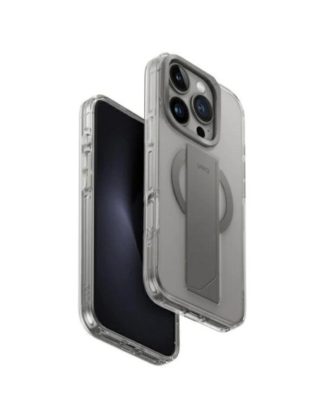 Uniq Heldro Max Magclick Charging Case for iPhone 16 Pro Max - Transparent Uniq Heldro Max Magclick Charging Case for iPhone 16 Pro Max - Transparent