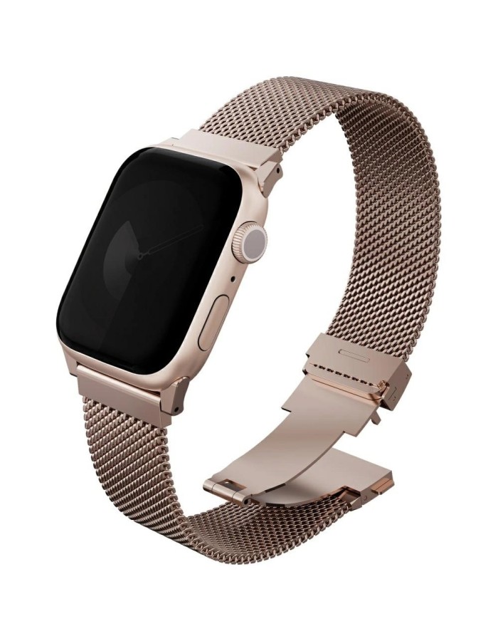Uniq Dante Pro Apple Watch Strap 44/45/46/49mm Stainless Steel - Pink