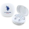 TWS US Polo DH Logo Bluetooth Headphones - White TWS US Polo DH Logo Bluetooth Headphones - White