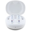 TWS US Polo DH Logo Bluetooth Headphones - White TWS US Polo DH Logo Bluetooth Headphones - White