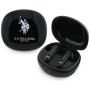 TWS US Polo DH Logo Bluetooth Headphones - Black