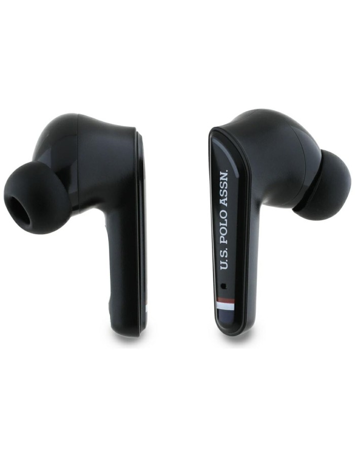 TWS US Polo DH Logo Bluetooth Headphones - Black TWS US Polo DH Logo Bluetooth Headphones - Black
