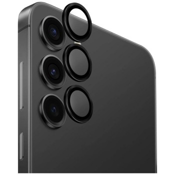 Uniq Optix Aluminum Camera Lens for Samsung Galaxy S25+ - Black