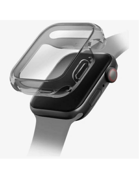 Uniq Garde case for Apple Watch 46 mm - smoked