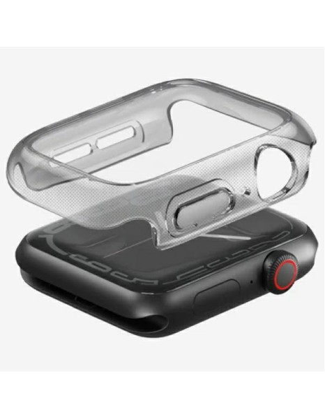 Uniq Garde case for Apple Watch 46 mm - smoked
