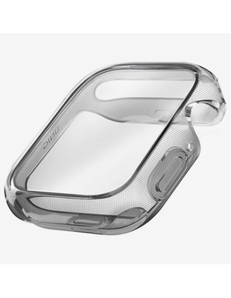 Uniq Garde case for Apple Watch 46 mm - smoked