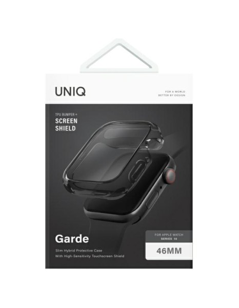 Uniq Garde case for Apple Watch 46 mm - smoked