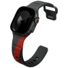 Uniq Stride De Rubber Strap for Apple Watch 44 / 45 / 46 / 49 mm - Gray Uniq Stride De Rubber Strap for Apple Watch 44 / 45 / 46 / 49 mm - Gray