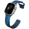 Uniq Stride De Rubber Strap for Apple Watch 44 / 45 / 46 / 49 mm - Blue Uniq Stride De Rubber Strap for Apple Watch 44 / 45 / 46 / 49 mm - Blue