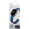 Uniq Stride De Rubber Strap for Apple Watch 44 / 45 / 46 / 49 mm - Blue Uniq Stride De Rubber Strap for Apple Watch 44 / 45 / 46 / 49 mm - Blue