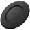 Uniq SnapMount Self-Adhesive Magnetic Holder - Black