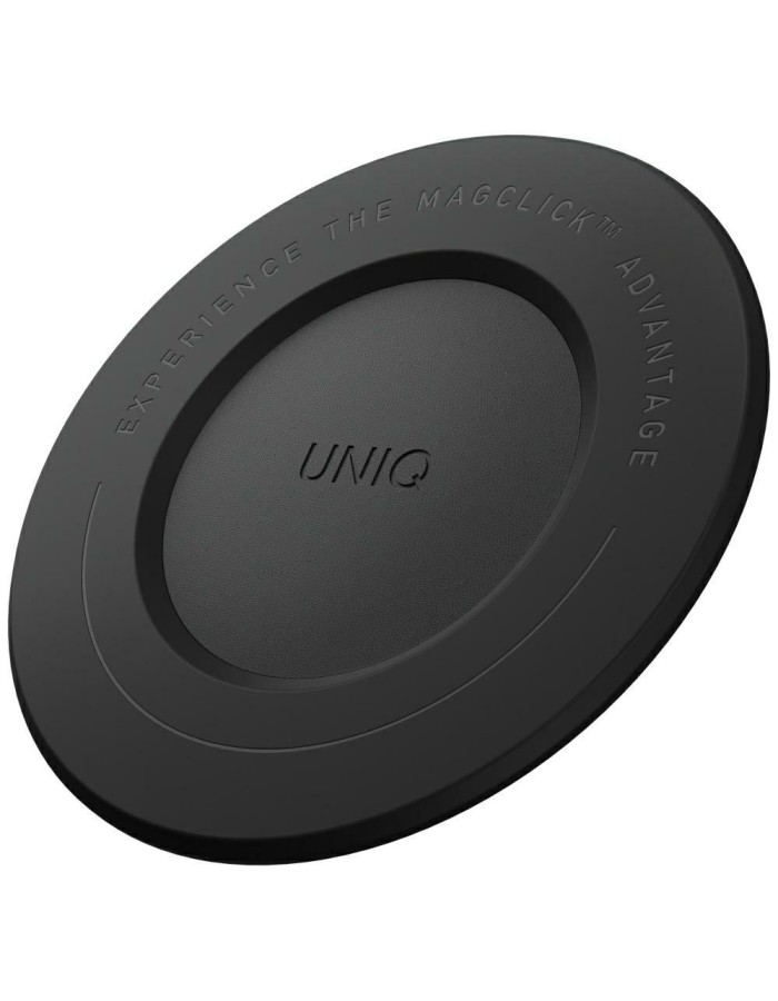 Uniq SnapMount Self-Adhesive Magnetic Holder - Black Uniq SnapMount Self-Adhesive Magnetic Holder - Black