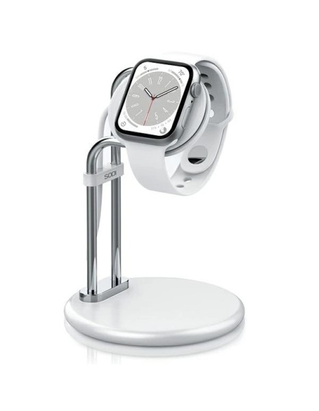 SODI SAW-300 Apple Watch Stand - Silver