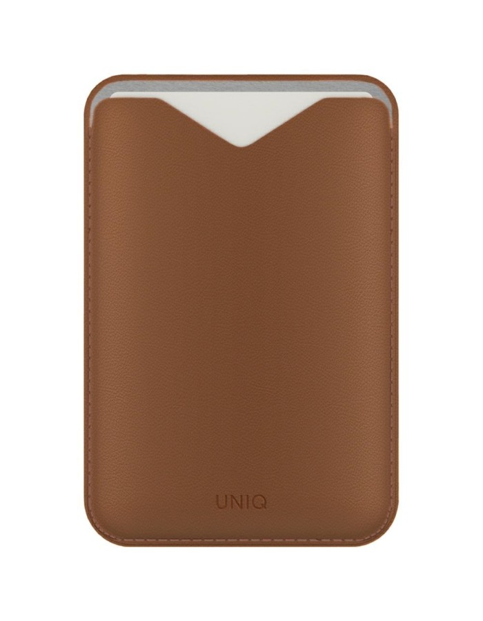 Uniq Lyden Evo Magnetic Phone Wallet - Brown Uniq Lyden Evo Magnetic Phone Wallet - Brown